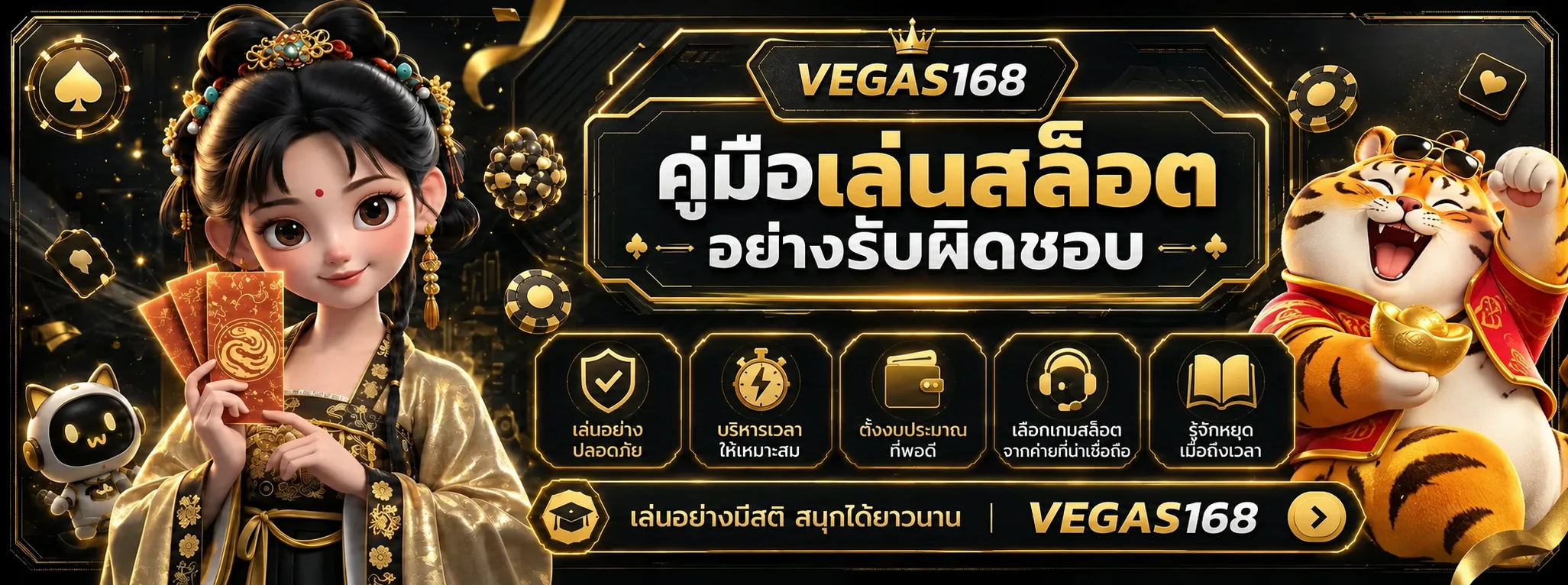 VEGAS168 คู่มือเล่นสล็อตอย่างรับผิดชอบบนมือถือ