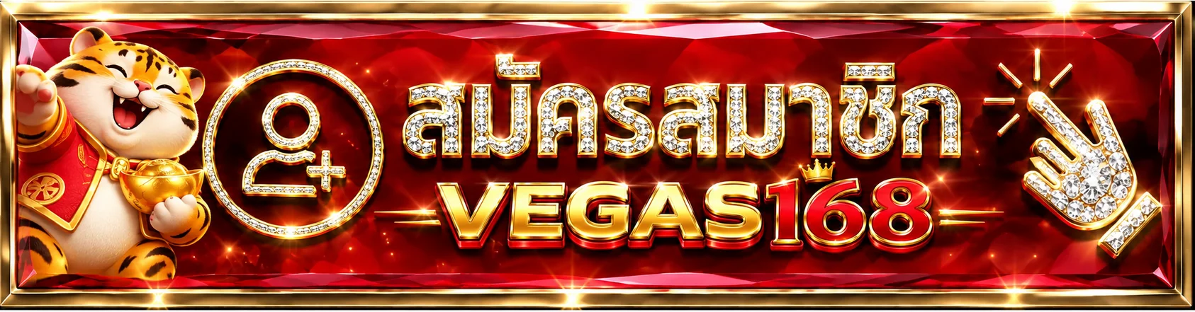 ทางเข้าสู่ระบบ VEGAS168 และปุ่มสมัครสมาชิกอย่างปลอดภัย